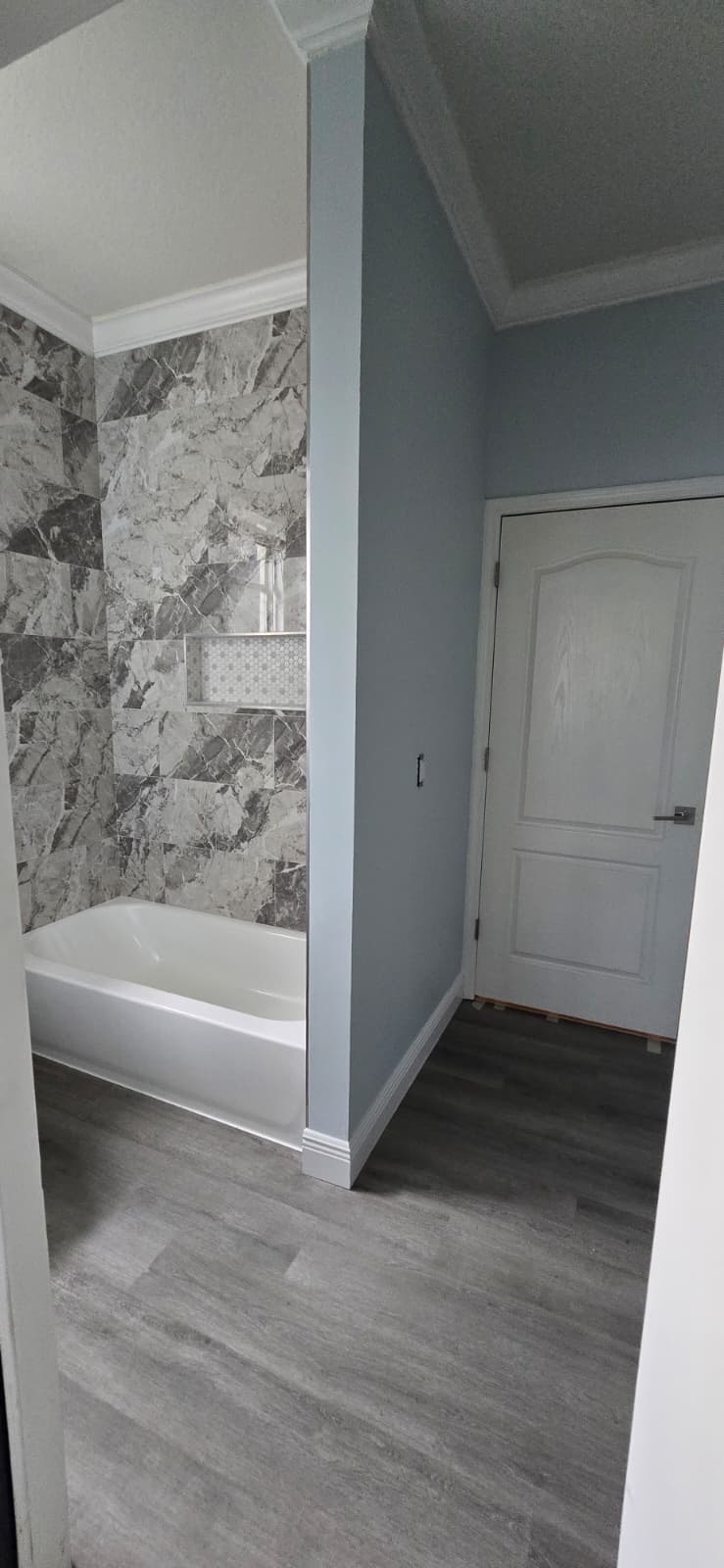 Bathroom after