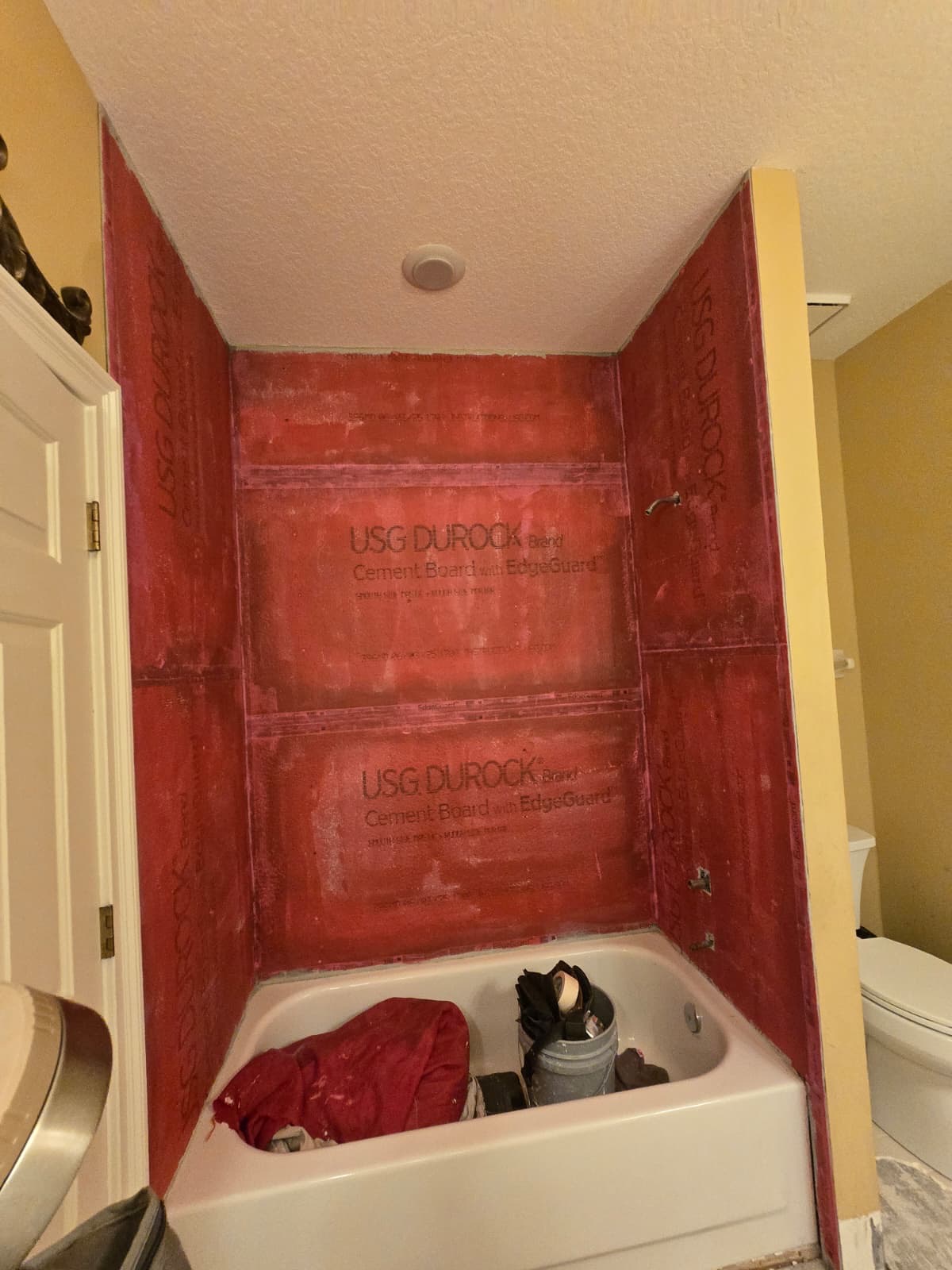 Bathroom before