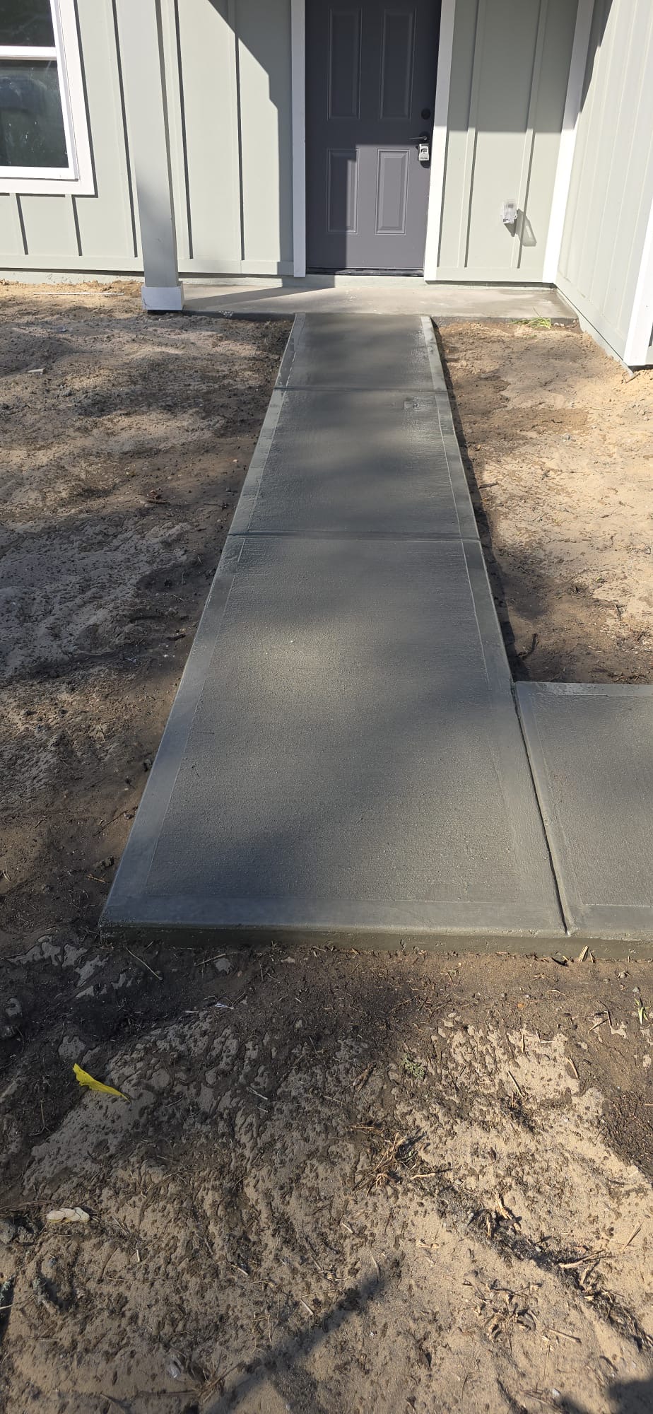 Paving after
