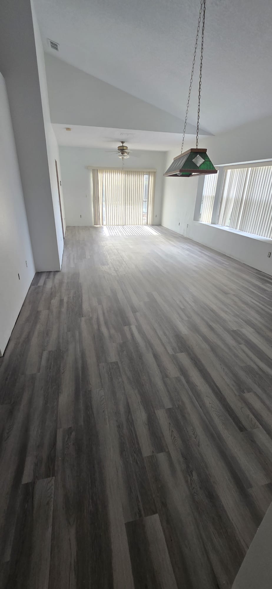 Floor after