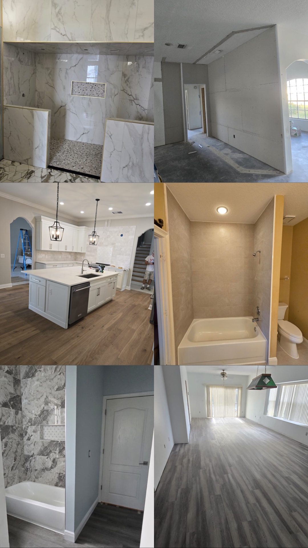 Premium kitchen remodeling