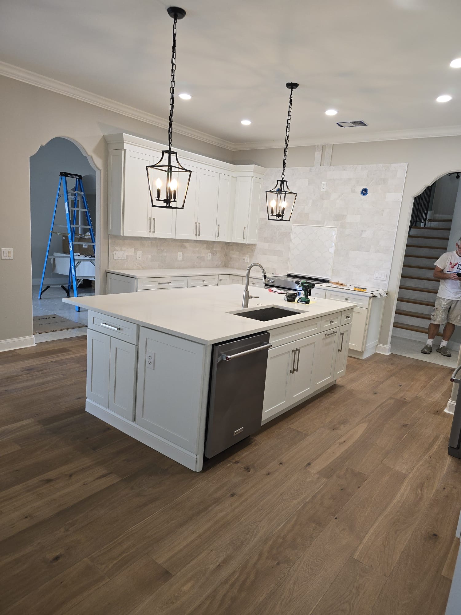 Kitchens remodeling